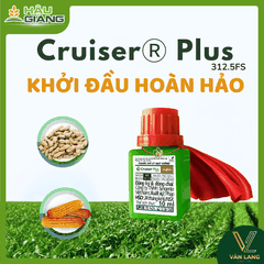 SYNGENTA - Thuốc xử lý hạt giống CRUISER PLUS 312.5FS 10ML - Thiamethoxam 262.5 g/L + Difenoconazole 25 g/L + Fludioxonil 25 g/L - Kiểm soát hiệu quả bọ trĩ (bù lạch), sâu xám, côn rùng chích hút