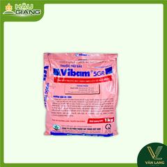 VIPESCO - Thuốc trừ sâu  VIBAM 5GR 1kg - Fenobucarb 2% w/w + Dimethoate 3% w/w - Phòng trị sâu đục thân.