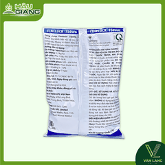 UPL - Thuốc trừ bệnh FINELUCK 750WG 1kg - Azoxystrobin 50 g/kg + Mancozed 700 g/kg - đặc trị lem lép hạt, khô vằn