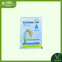ADAMA - Thuốc trừ bệnh BLASTOGAN 75WP 25gr - Tricyclazole 750 g/kg - Đặc trị đạo ôn lá, đạo ôn cổ bông