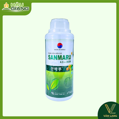 NGỌC TÙNG - Phân bón hữu cơ SANMARU 4.5+35OM 480ML - Cung cấp các chất hữu cơ & amino axit
