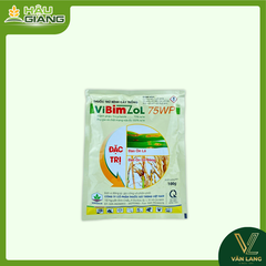 VIPESCO - Thuốc trừ bệnh VIBIMZOL 75WP 100g - Tricyclazole 75% w/w - Phòng trị đạo ôn lá – đạo ôn cổ bông