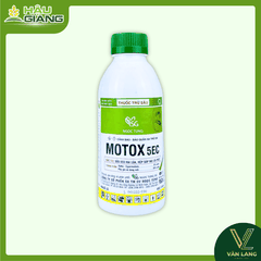 NGỌC TÙNG - Thuốc trừ sâu MOTOX 5EC 960ML - Alpha-cypermethrin 5% w/w -Phòng trừ sâu keo, bọ trĩ, bọ xít, rệp sáp, sâu đục quả.