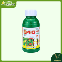 TẤN HƯNG – Thuốc trừ sâu B40 3.6EC SUPER 480ml - Abamectin 3.6% w/v - Phòng trừ sâu cuốn lá, nhện gié, sâu tơ, sâu xanh, bọ trĩ,..