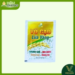LÚA VÀNG - Phân bón lá Vô Gạo Lúa Vàng - Giải pháp giúp lúa chín nhanh, vô gạo mạnh, sáng hạt, nâng cao năng suất 🌾
