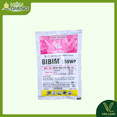 NGỌC TÙNG - Thuốc trừ bệnh BIBIM 750WP 25gr - Tricyclazole 700 g/kg + Sulfur – 50 g/kg - Phòng trừ đạo ôn lá, đạo ôn cổ bông