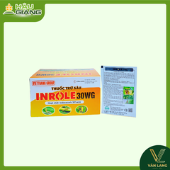 VITHACO - Thuốc trừ sâu INROLE 30WG 7g - Indoxacard 30% - Đặc trị sâu đục thân, sâu cuốn lá, sâu keo,...