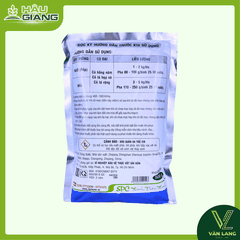 SPC SÀI GÒN - Thuốc trừ cỏ MIZIN 80WP 1kg - Atrazine 80% w/w - Đặc trị cỏ cho mía, ngô