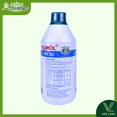 THIÊN SINH - Phân bón lá KOMIX 1l - N 2.6% + P₂O₅ 7.5% + K₂O 2.2% + Zn 200 ppm + CuO 100 ppm - Tăng khả năng hấp thu dưỡng chất, Hỗ trợ phát triển rễ và tán lá.
