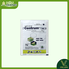 VIPESCO - Thuốc trừ rầy CENTRUM 75WG - Pymetrozine 50% w/w  + Acetamiprid 25% w/w - Đặc trị rầy nâu