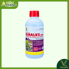 LỘC TRỜI - Thuốc trừ cỏ KINALUX 25EC 480ml - Quinalphos 250 g/L - Chuyên trị nhện gié, sâu đục bẹ, sâu phao, sâu cuốn lá, sâu khoang, rệp sáp
