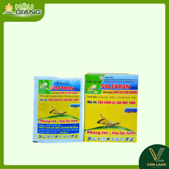 LÚA VÀNG - Thuốc trừ sâu Sulfaron 250EC 24ml - Carbosulfan 200 g/l + Chlorfluazuron 50 g/l - Đặc trị hiệu quả sâu cuốn lá, sâu đục thân, sâu xanh da láng, rệp sáp, mọt đục cành.