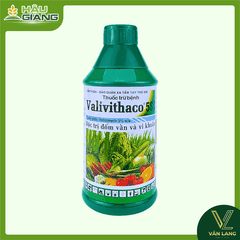 VITHACO - Thuốc trừ bệnh VALIVITHACO 5SC 1 LÍTV-  Validamycin 50g/L -Trừ bệnh thối nhũn, lem lép, vàng la