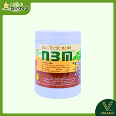 PHÚ LÂM - Phân bón lá NPK N3M 500g - N 11% + P₂O₅ 3% + K₂O 2.5% + Vi lượng - Hỗ trợ hình thành rễ mạnh, Tăng sức sống, hỗ trợ đâm chồi