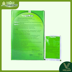 BM - Phân bón lá NUGOMAX COMBI 20GR - Mg 2% + S 3% + Bo 5.000ppm + Fe 40.000ppm + Mn 40.000ppm + Cu 15.000 + Zn 15.000ppm + Mo 1.000pm - Giúp bổ sung trung vi lượng cho cây, giúp, lá xanh, ra hoa, đậu trái đồng đều, phục hồi sau thu hoạch