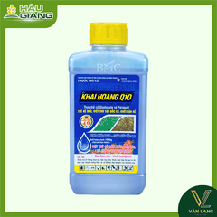 BMC - Thuốc trừ cỏ KHAI HOANG Q10 150SC 900ML - Glufosinate-ammonium 150g/L - Chuyên trị cỏ chỉ, cỏ tranh, cỏ lồng vực, cỏ mần trầu, rau sam,...