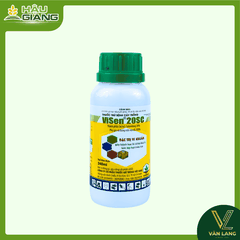 VIPESCO - Thuốc trừ bệnh VISEN 20SC 240ml - Saisentong 20% w/w - Phòng trừ bạc lá (cháy bìa lá), cháy mép lá, thối nhũn,...