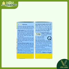 ADC - Thuốc xử lý giống KOLA 600FS 10ml - Imidacloprid 600g/lít - Giúp bảo vệ hạt giống khỏi rầy nâu, bọ trĩ, nuôi mầm, kích rễ