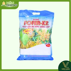 RVAC - Phân bón lá đạm-trung lượng FOFER X2 1kg - Nts 34% + S 39% - Hỗ trợ xoài ra đọt – hình thành mầm hoa đồng loạt