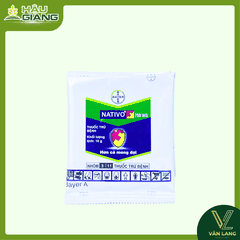 BAYER - Thuốc trừ bệnh NATIVO 750WG 10g - Trifloxystrobin 250g/kg + Tebuconazole 500g/kg - Chuyên trị thán thư, đốm lá, phấn trắng, rỉ sắt, giúp lá xanh, hoa trái phát triển đồng đều
