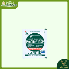 NGÂN ANH - Thuốc điều hòa sinh trưởng ProGibb® 10SP 1g - Gibberellic acid 10% - Thúc đẩy nảy mầm, ra chồi, phát triển rễ, phá vỡ trạng thái ngủ hạt và củ, tăng tỷ lệ đậu quả.