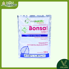 MAP - Thuốc điều hòa sinh trưởng BONSAI 10WP 100g - Paclobutrazol 100 g/kg - Giúp lóng ngắn, thân dày, hỗ trợ bộ rễ phát triển