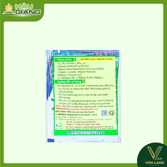 Á CHÂU - Thuốc điều hòa sinh trưởng AC-ROOTS GA3 10ml - GA3 2500 ppm, NAA 700 ppm, L-cysteine 300 ppm, Thiamine 300 ppm, L-Glutamic Acid 400 ppm, vi lượng( Zn, Mn, Bo) - Tăng Cường Rễ – Bật Chồi Mạnh – Lá Dày Xanh – Thân Cứng Cáp