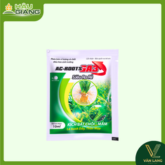 Á CHÂU - Thuốc điều hòa sinh trưởng AC-ROOTS GA3 10ml - GA3 2500 ppm, NAA 700 ppm, L-cysteine 300 ppm, Thiamine 300 ppm, L-Glutamic Acid 400 ppm, vi lượng( Zn, Mn, Bo) - Tăng Cường Rễ – Bật Chồi Mạnh – Lá Dày Xanh – Thân Cứng Cáp