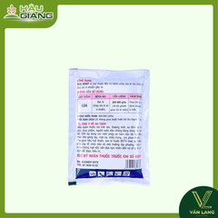NGỌC TÙNG - Thuốc trừ bệnh OKA 20WP 20gr - Oxolinic acid: 20% w/w - Chuyên quản lý vi khuẩn gây bạc lá, cháy bìa lá, thối nhũn, loét,....