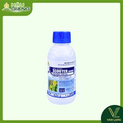 LỘC TRỜI - Thuốc trừ bệnh SCOOTER 300EC 250ml - Propiconazole 150 g/l + Difenoconazole 150 g/l - Chuyên trị lem lép hạt, rỉ sắt, đốm vòng