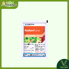 CORTEVA - Thuốc trừ sâu RADIANT 60SC 15ML - Spinetoram 60 g/L - Phòng trừ bọ trĩ, sâu xanh, sâu tơ, sâu cuốn lá, sâu đục thân,...