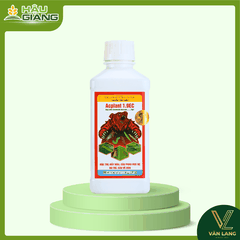 HẬU GIANG - ACPLANT 1.9EC 450ML - Emamectin Benzoate 19 g/L - Đặc trị sâu cuốn lá, rầy nâu, bọ trĩ, sâu vẽ bùa, sâu đục bẹ…