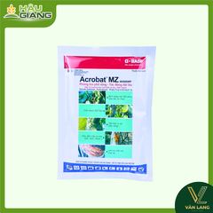 BASF - Thuốc trừ bệnh  ACROBAT® MZ 90/600WP - Dimethomorph 90g/kg + Mancozeb 600g/kg - Chuyên trừ các bệnh sương mai, giả sương mai, khô héo, thối rễ, nứt thân chảy nhựa, vàng lá…