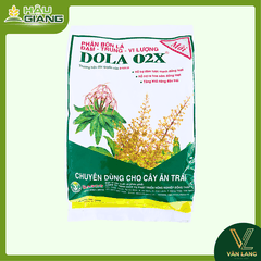 DASCO - Phân bón lá DOLA 02X 1KG - Nts 34% + Ca 2.500 ppm + Zn 2.000 ppm - Giúp đâm tược, ra hoa đều đồng loạt, tăng tỉ lệ đậu trái