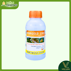 UPL - Thuốc trừ sâu KINAGOLD 23EC 450ML - Quinalphos: 200g/lít + Cypermethrin: 30g/lít - Đặc trị sâu cuốn lá , đục thân, nhện gié, rệp sáp, sâu xanh,...