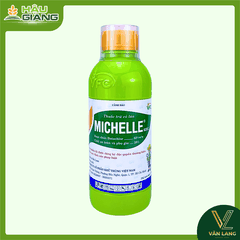VFC - Thuốc trừ cỏ MICHELL 62EC 1l - Butachlor 620 g/L - Phòng trừ cỏ lồng vực, cỏ cháo, cỏ chác, cỏ đuôi phụng…