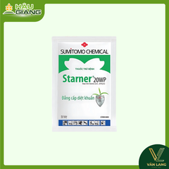 SUMITOMO - Thuốc trừ bệnh STARNER 20WP 100g - Oxolinic Acid 200g/kg - Phòng trừ cháy bìa lá, lem lép hạt, thối nhũn