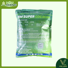 BM - Thuốc trừ bệnh SUPER COC 85WP 1KG - COPPER OXYCHLORIDE 85% WP - Phòng trừ thán thư, nấm hồng, cháy lá, vàng lá, thối rễ