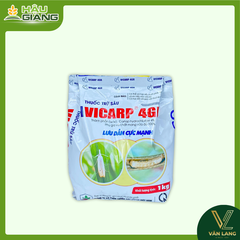 VIPESCO - Thuốc trừ sâu VICARP 4GR 1kg - Cartap Hydrochloride 4% w/w - Hỗ trợ kiểm soát sâu đục thân và sâu ăn lá hiệu quả.