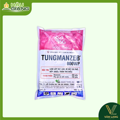 NGỌC TÙNG - Thuốc trừ bệnh TUNGMANZED 800WP 1kg - Mancozeb 640 g/kg - Quản lý lem lép hạt, thán thư, sương mai, rỉ sắt, đốm lá...