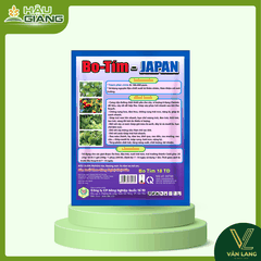 TD - Phân bón vi lượng BO TÍM JAPAN 250GR - B 186.000 ppm - Dưỡng hoa, đậu trái, hỗ trợ hồi phục sau thu hoạch