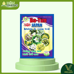 TD - Phân bón vi lượng BO TÍM JAPAN 250GR - B 186.000 ppm - Dưỡng hoa, đậu trái, hỗ trợ hồi phục sau thu hoạch
