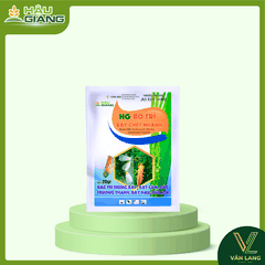 HẬU GIANG - HG BỌ TRĨ RẦY CHẾT NHANH 20GR - Acetamiprid 125g/kg + Imidacloprid 125g/kg - Phòng trừ rầy nâu, rầy xanh, bọ trĩ trên lúa, cây ăn trái và rau màu.