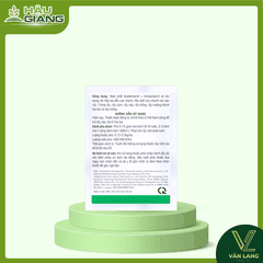 HẬU GIANG - BÙ LẠCH LỬA 250WP 20GR - Acetamiprid 125g/kg + Imidacloprid 125g/kg - Phòng trừ rầy nâu, bọ trĩ, rầy xanh trên lúa, rau màu và cây ăn trái