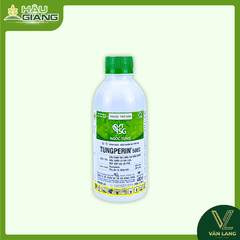 NGỌC TÙNG - Thuốc trừ sâu TUNGPERIN® 50EC 480ml - Permethrin 50% w/w -  Trừ như sâu xanh, sâu cuốn lá, bọ trĩ, rệp sáp