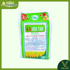 GNC - Phân bón lá KALI TAN 60% 1KG - K₂O 60% - Giúp lá xanh dày, hỗ trợ ra hoa, đậu quả, nâng cao chất lượng nông sản, giúp phục hồi sau thu hoạch