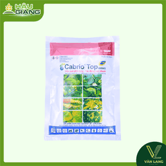 BASF - Thuốc trừ bệnh CABRIO® TOP 600WG - Pyraclostrobin 50g/kg + Metiram 550g/kg - Chuyên trị sương mai, giả sương mai (phấn trắng), thán thư, gỉ sắt, ghẻ sẹo,…