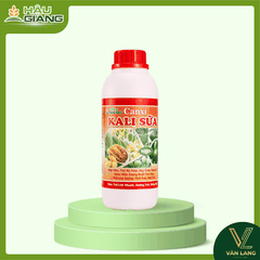 HẬU GIANG - Phân bón vi lượng CANXI KALI SỮA JAPAN  500ML - K₂O 20%w/v + CaO 5%w/v + Zn 15.000pm - Giúp dưỡng trái to đẹp, sáng mã