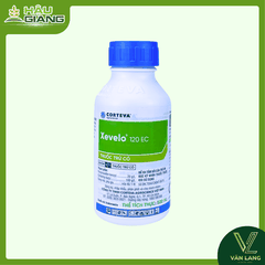 CORTEVA - Thuốc trừ cỏ XEVELO 120EC 500ML - Flopyrauxifen-benzyl 20 g/l + Cyhalofop-butyl 100 g/l - Đặc trị cỏ lồng vực, cỏ gạo, cỏ chác lác, cỏ lá rộng, cỏ đuôi phụng,...
