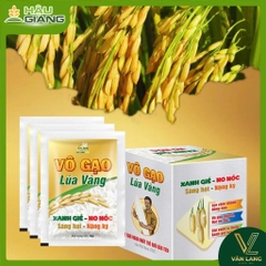 LÚA VÀNG - Phân bón lá Vô Gạo Lúa Vàng - Giải pháp giúp lúa chín nhanh, vô gạo mạnh, sáng hạt, nâng cao năng suất 🌾